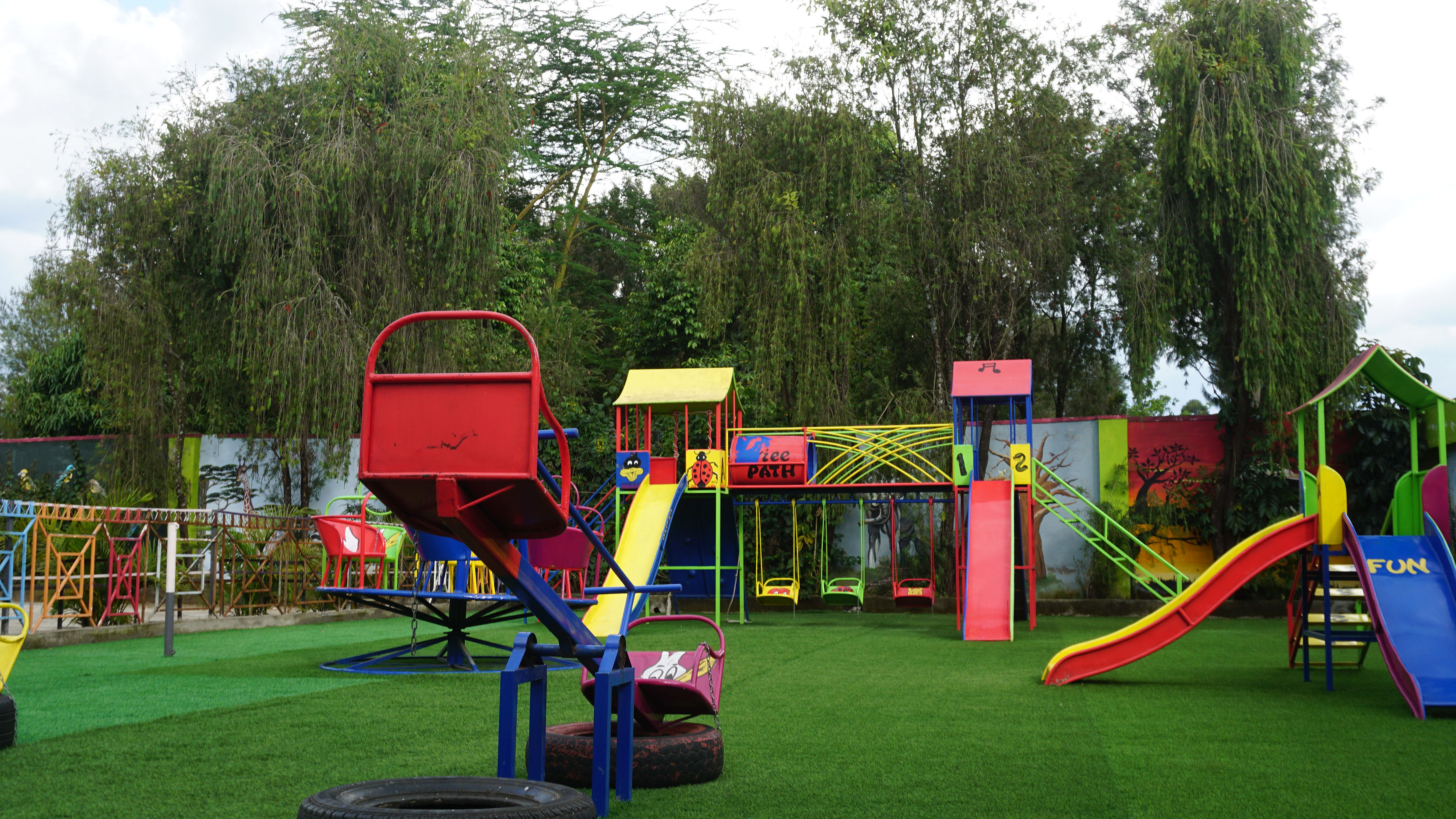 A fun and exciting space for children to play and explore